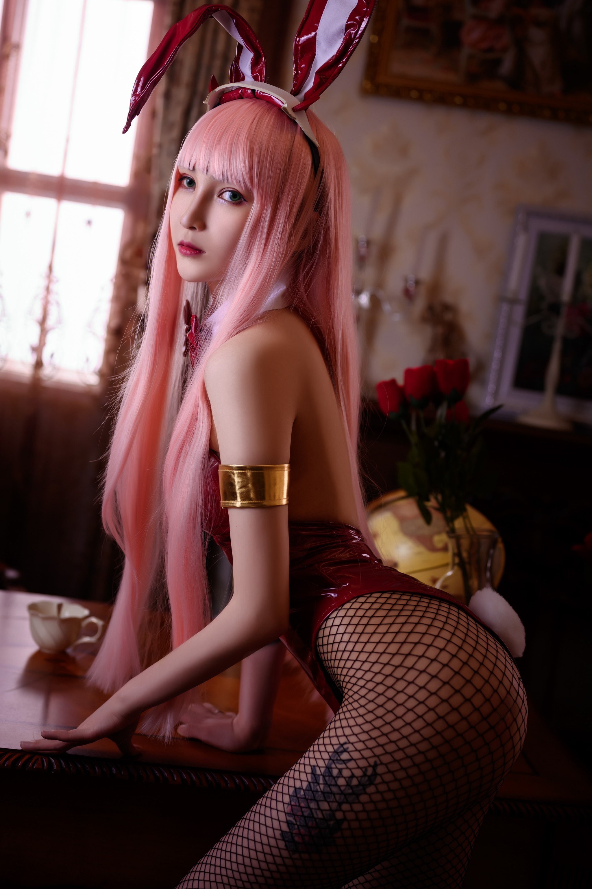 图片[1]-Vams子 – NO.006 兔女郎 [33P]-XikXak